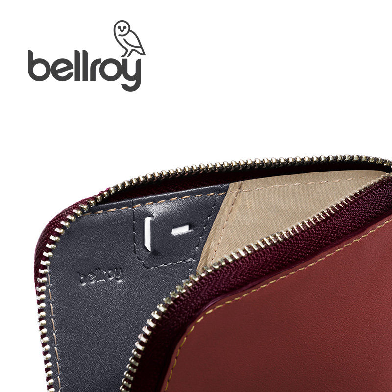 bellroy贝罗依澳洲迷你真皮钱包 bellroy海外钱包
