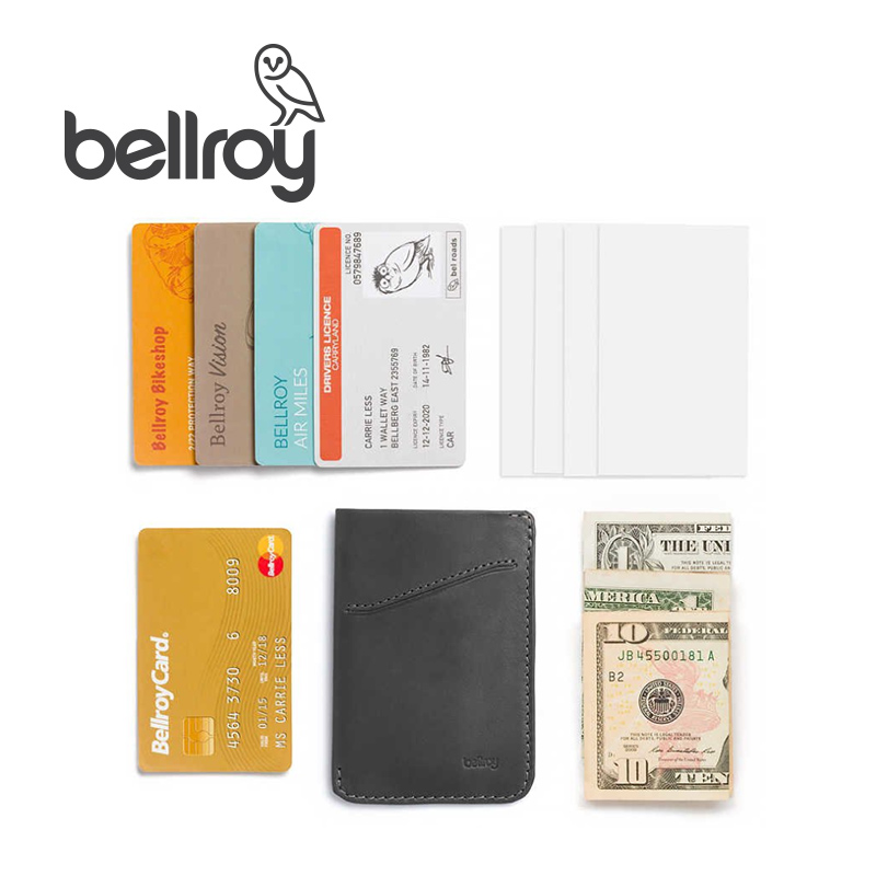 Bellroy澳洲Card Sleeve纤巧卡包超薄名片收纳男士简约信用卡夹 - 图3