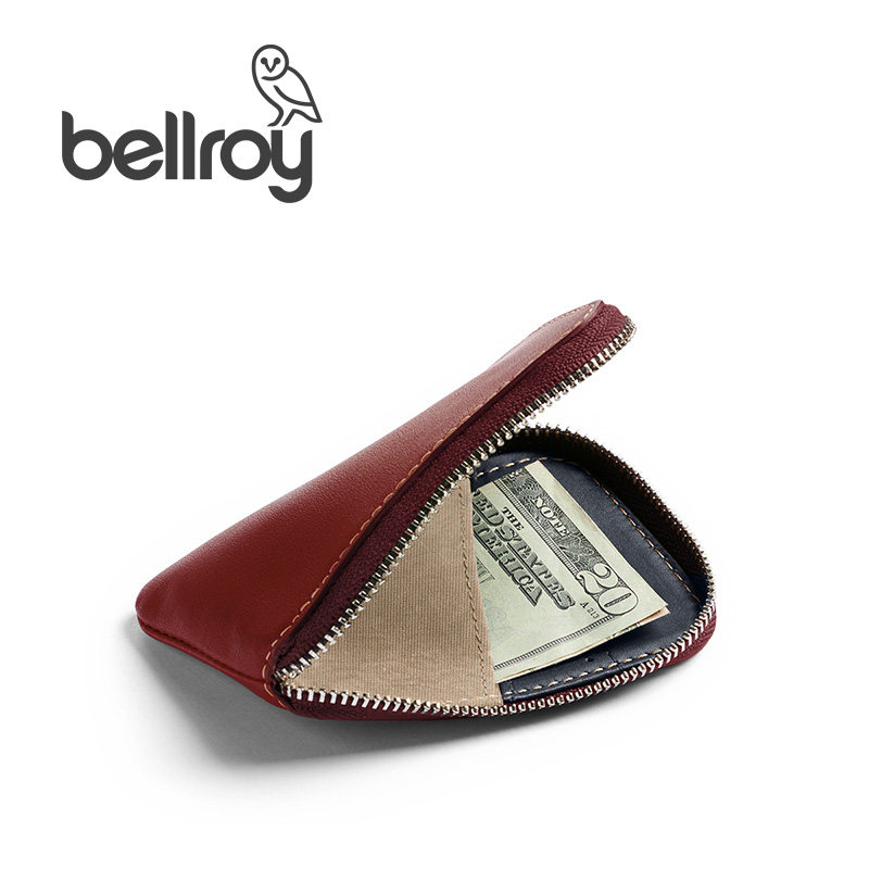 bellroy贝罗依澳洲迷你真皮钱包 bellroy海外钱包