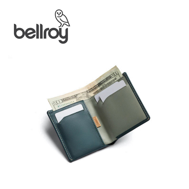 澳洲bellroy短款牛皮夹男士钱包 bellroy海外钱包