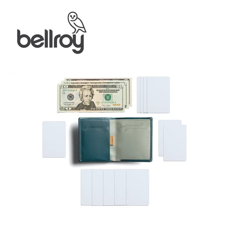 澳洲bellroy短款牛皮夹男士钱包 bellroy海外钱包