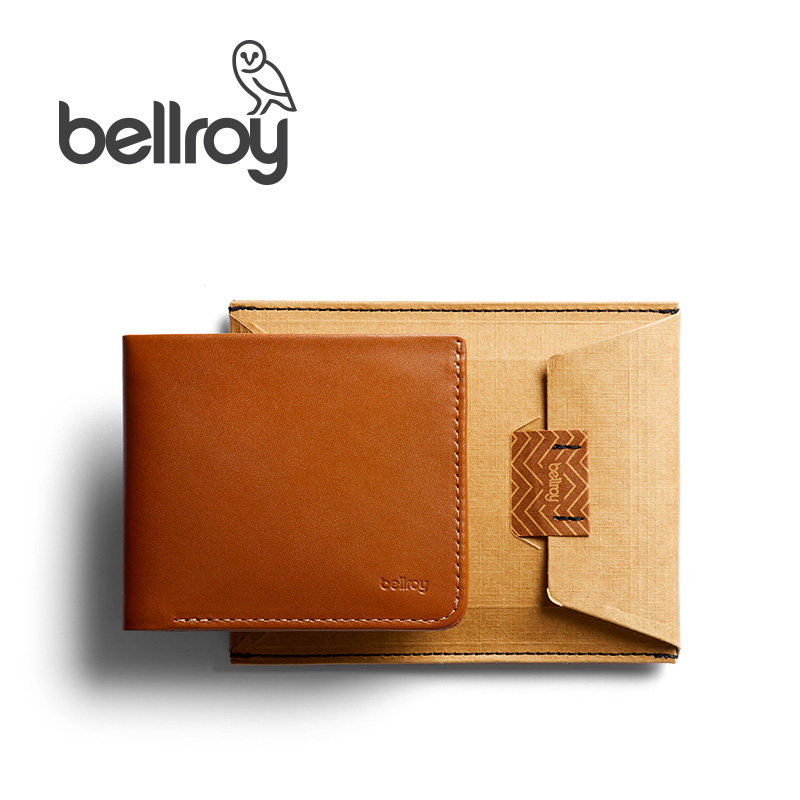 bellroy贝罗依澳洲square牛皮钱包 bellroy海外钱包