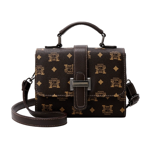 米印 Вместительная и большая ретро универсальная сумка через плечо на одно плечо, коллекция 2023