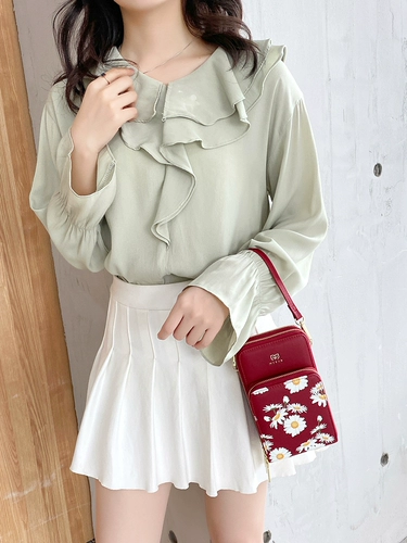 米印 Сумка для телефона, сумка через плечо, мобильный телефон на одно плечо, универсальная небольшая сумка, 2022