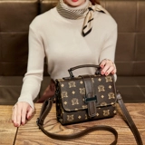 米印 Вместительная и большая ретро универсальная сумка через плечо на одно плечо, коллекция 2023