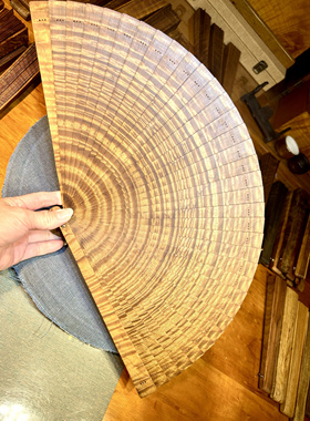 正宗四川金丝楠木小叶桢楠满花纹扇子实木苏扇折扇摆件礼品收藏品