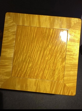 金丝楠木大叶楠水波纹富贵凳实木客厅摆设中式小凳子换鞋凳矮凳子