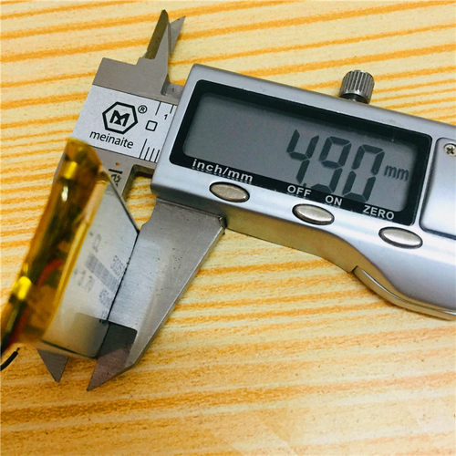 502535充电行车记录仪内置锂电池导航仪3.7V聚合物通用电芯450mAh - 图2