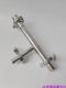 Ventuo pipe sprayer stainless steel clamp type