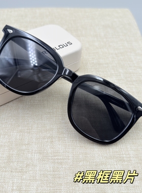 墨镜男痞帅2025款方框ins网红款太阳眼镜女个性开车专用防强光女