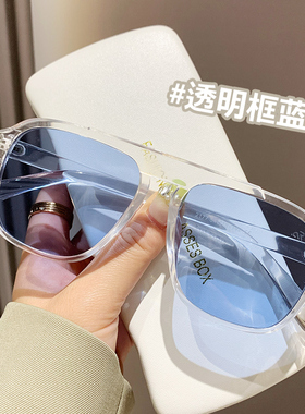 网红飞行员墨镜女个性日夜两用