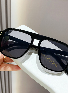 墨镜男大框显瘦驾驶开车专用i