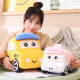 Cartoon Car Doll Sleeping Pillow Plush Toy Ambulance Police Car Fire Truck Doll Rag Doll ເດັກນ້ອຍ