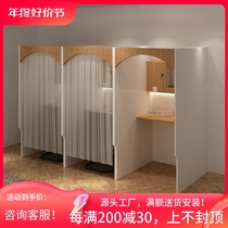 Self Study Examination Certificate Training Tutoring Study Desk College Students Share Self Study Room Partition Closed Study Table And Chairs