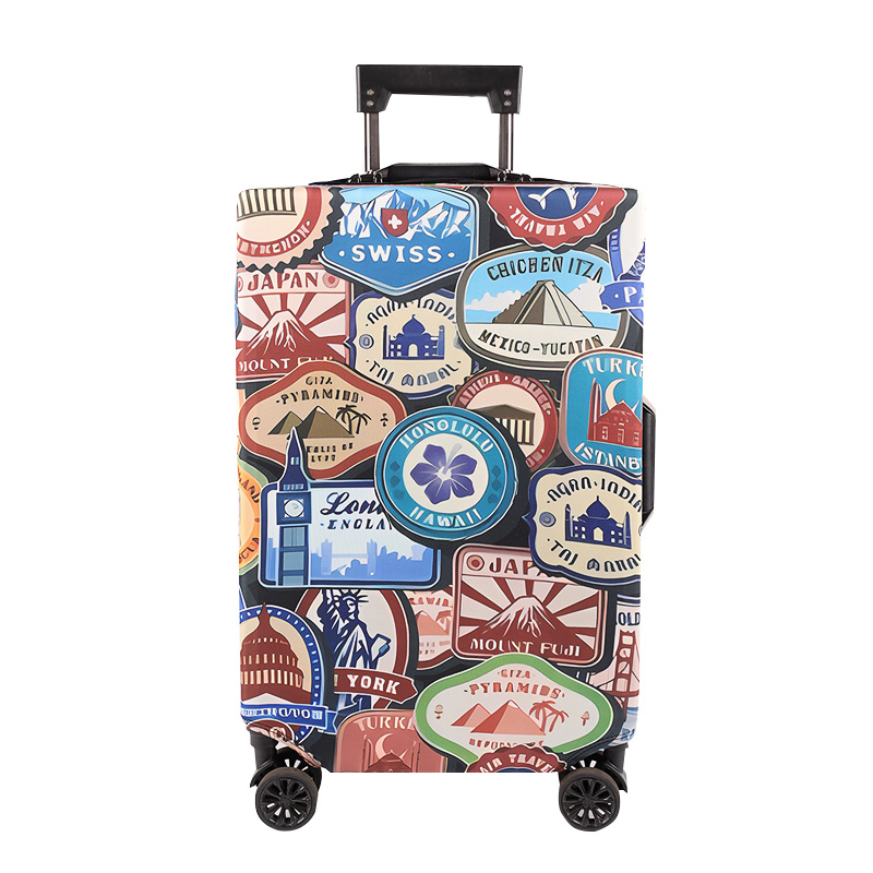 弹力行李箱外套拉杆箱保护套旅行箱罩20寸24寸26寸28寸托运防尘袋,淘宝优惠券,粉丝福利购,淘宝优惠卷