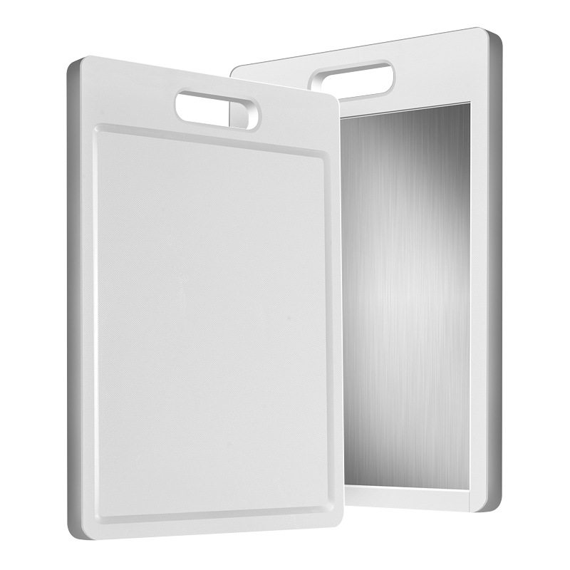 双面防霉304不锈钢pe塑料切菜板砧板砍骨剁肉擀面板刀板案板,淘宝优惠券,粉丝福利购,淘宝优惠卷