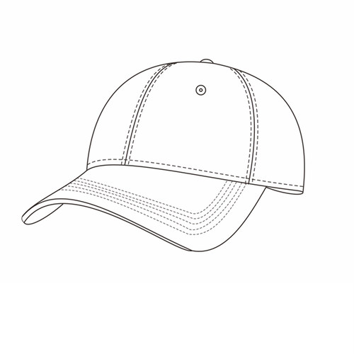 厨师帽遮阳鸭舌帽服务员帽子厨房工作帽棒球帽广告帽长檐太阳定制 - 图2