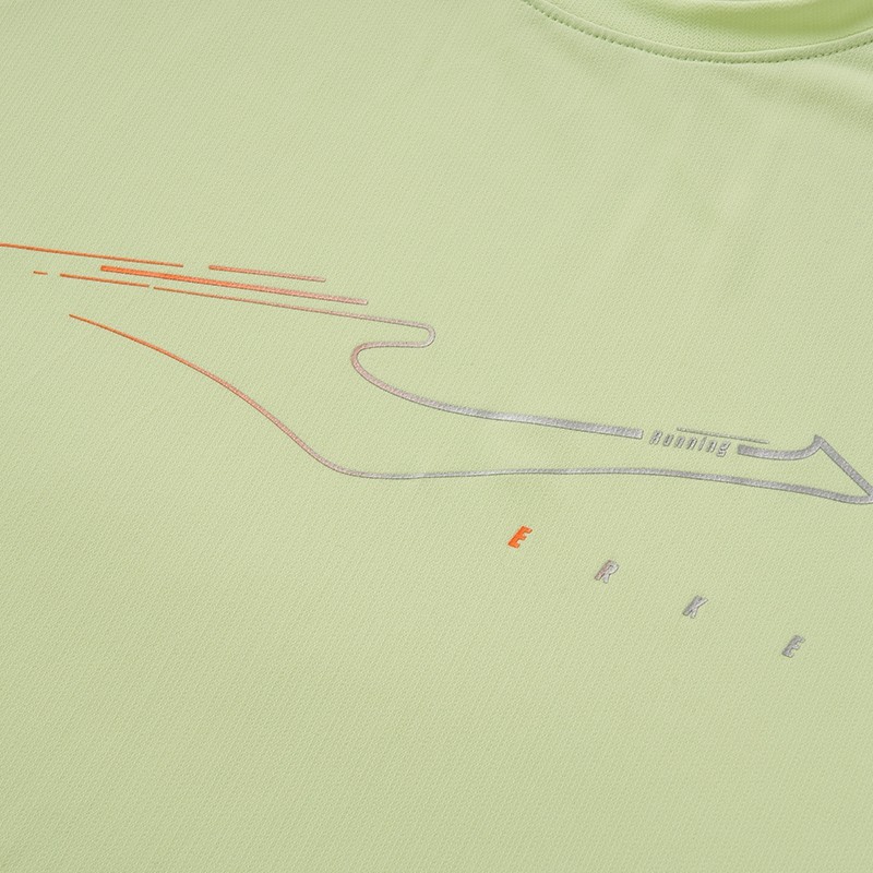 鸿星尔克短袖男薄款秋季新款男士跑步健身冰丝t恤运动服冰感上衣,淘宝优惠券,粉丝福利购,淘宝优惠卷