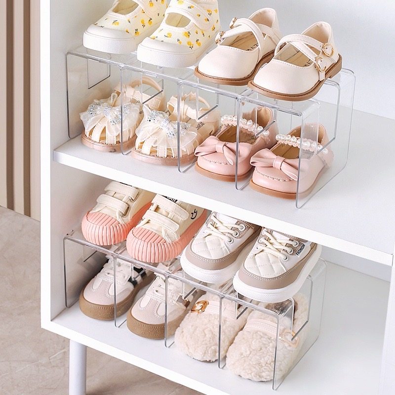 宝宝鞋子收纳架鞋架子鞋盒入户婴儿鞋柜儿童鞋箱大容量柜内省空间,淘宝优惠券,粉丝福利购,淘宝优惠卷