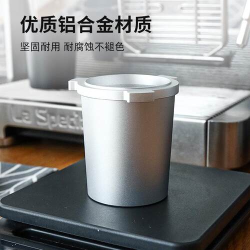 适用DELONGHI EC9155咖啡机专用接粉杯51mm9665 9255防飞器环定量 - 图0