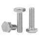 Dongming 304 full teeth outer hexagon bolt