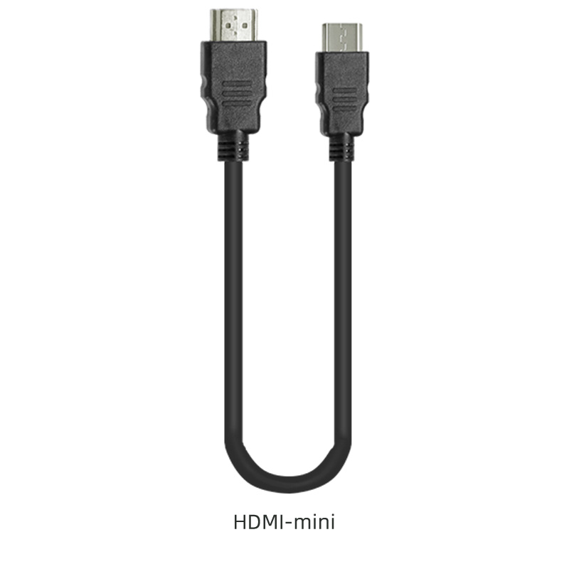 MINI MICRO HDMI双头连接线适用致迅影眸高清图传相机电源线 - 图3