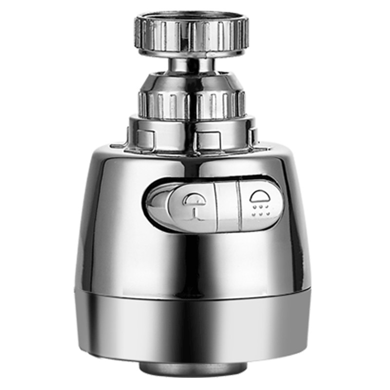 厨房水龙头嘴家用万能自来水花洒 红添夏滤水器/净水器