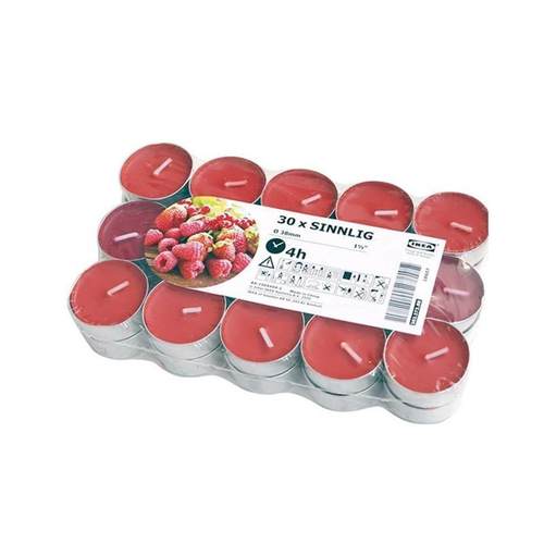 IKEA Sinnlig Scented Tealight Candles Wedding Christmas Gif1 - 图3