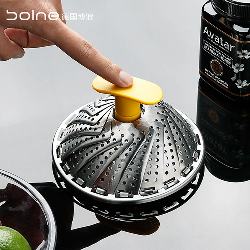 Пароход из нержавеющей стали Домашний паровар с использованием воды -напротив пароропроката xiaolongbao.