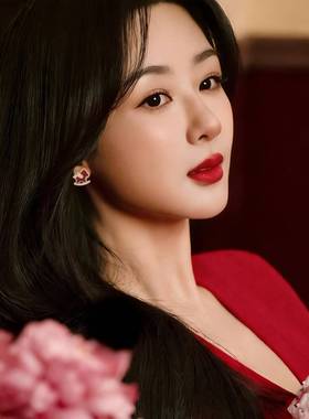 红色小马本命年爆款项链女高级感