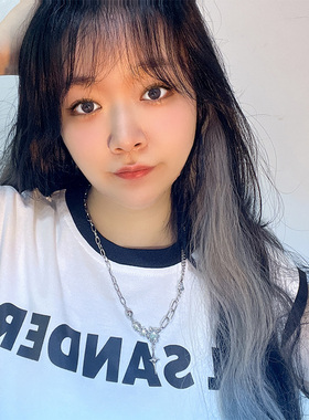 UNBEATEN月光石十字芒星项链女