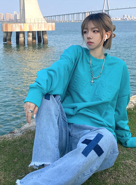 unbeaten镶钻十字架钛钢项链男女