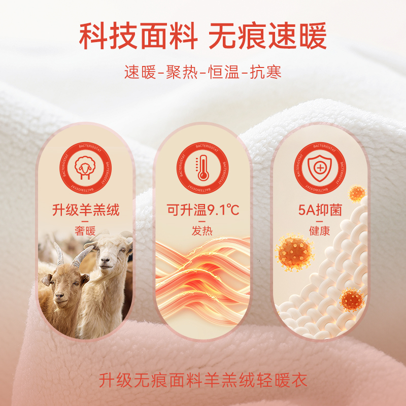  佰丝娜保暖上装