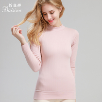 Lady Q Ms Warm Underwear Thickened with velvety body autumn clothes Autumn pants Bottoms Cotton Sweatshirt Blouse Winter