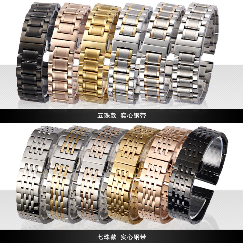 尚卡亚蝴蝶扣16ck18dw20不锈钢表带 sencarya尚卡亚配件