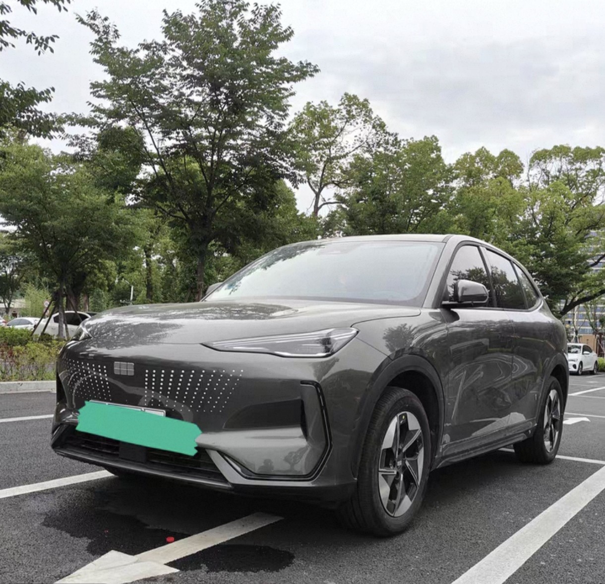 吉利银河E5专用前脸车贴 银河E5用品 中网装饰贴 银河e5车贴拉花,淘宝优惠券,粉丝福利购,淘宝优惠卷