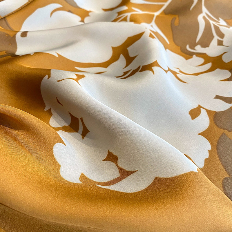 女士长款印花空调房百搭外搭丝巾 法梵思围巾/丝巾/披肩