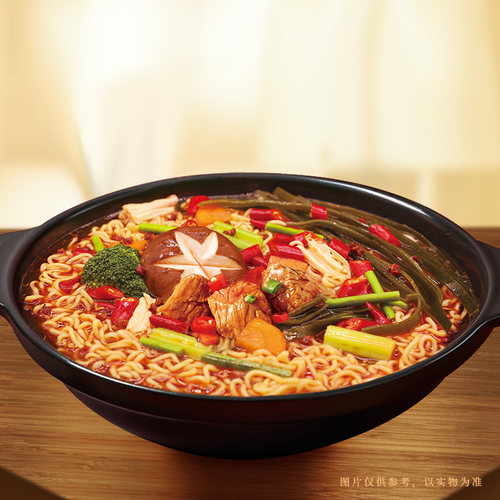 今麦郎一桶半麻辣香锅方便面麻辣牛肉面免煮冲泡速食辣面宿舍夜宵 - 图2