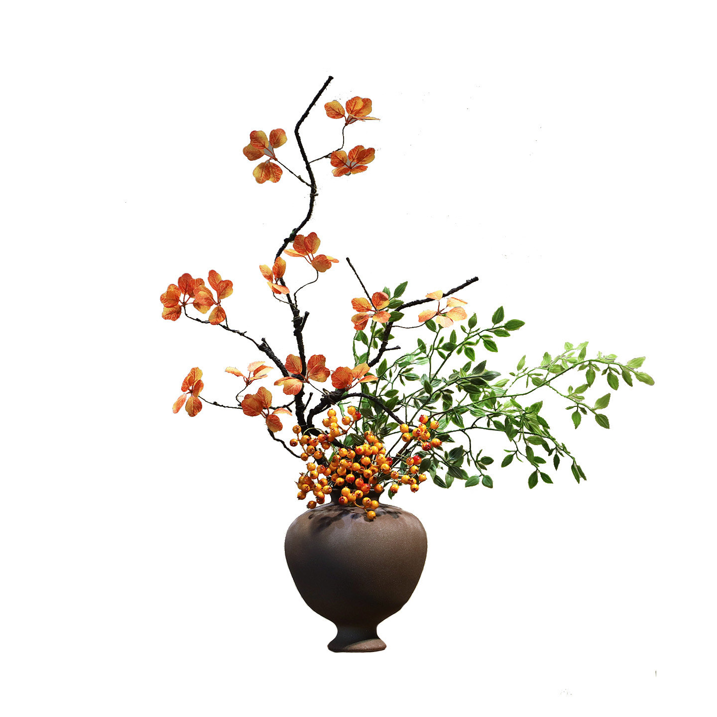 宋代美学陶瓷花瓶禅意中式摆件民宿酒馆高级花艺玄关侘寂中古装饰,淘宝优惠券,粉丝福利购,淘宝优惠卷