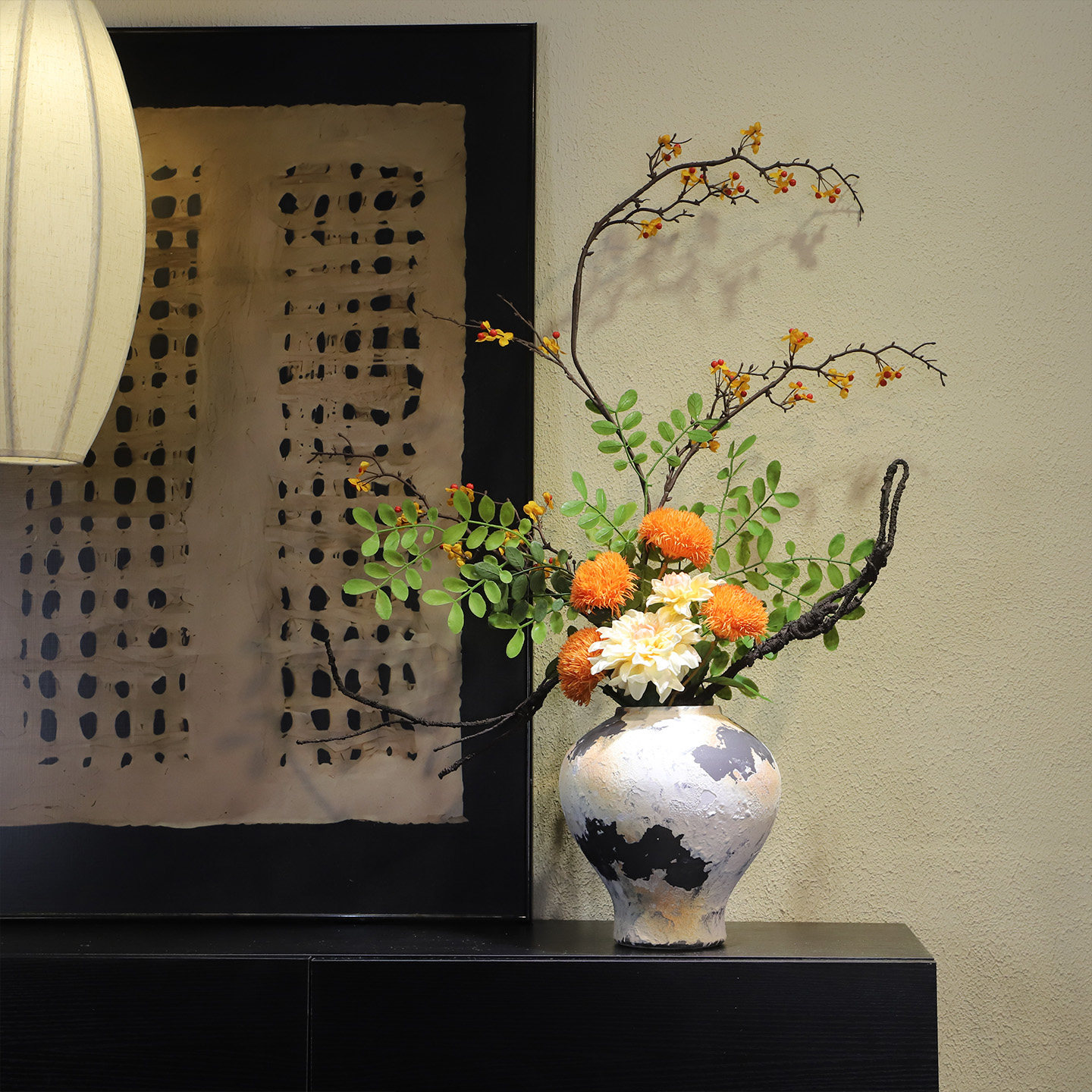 宋代美学陶瓷花瓶禅意摆件新中式民宿酒店设计师高级法式侘寂装饰,淘宝优惠券,粉丝福利购,淘宝优惠卷