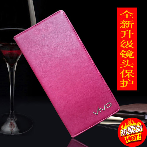 适用vivoX50手机壳X50Pro保护套真皮全包防摔外壳X50Pro+翻盖皮套5G版磁吸牛皮镜头保护壳V2005A手机套男女款 - 图2