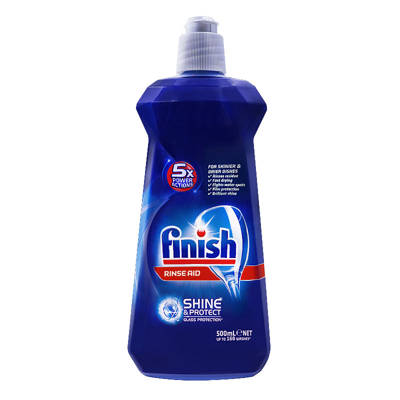 Finish漂洗剂500ml 家用洗碗机专用光亮剂 亮碟剂 包邮