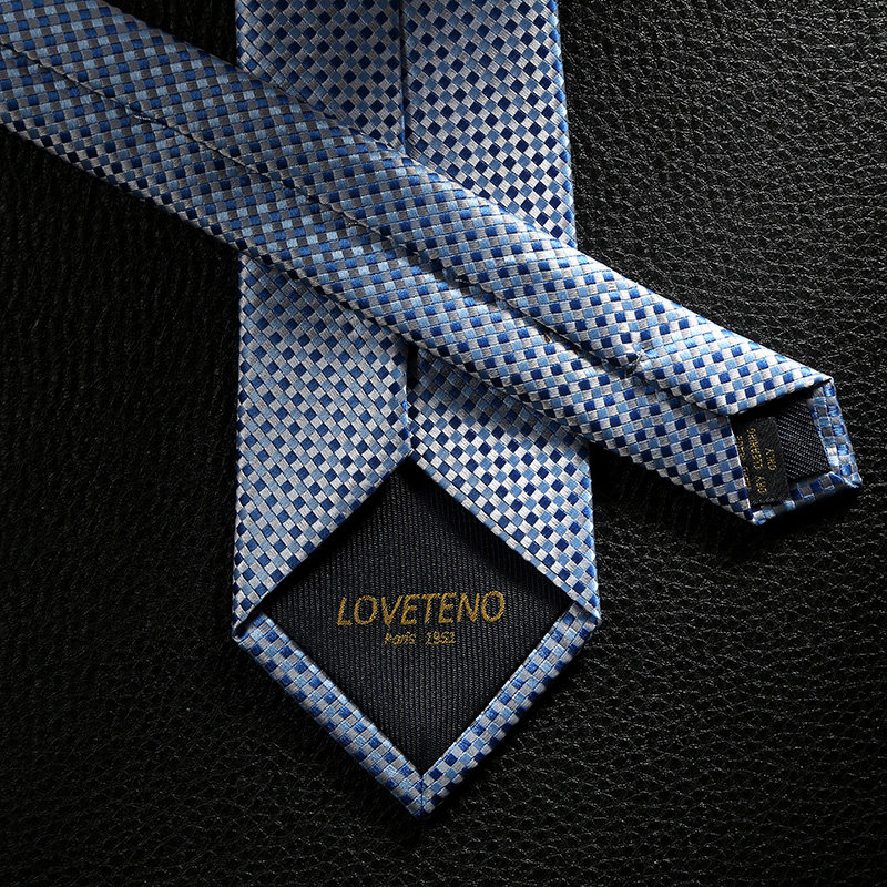 领带男士正装职业8cm商务面试休闲韩版浅蓝手系/拉链任选礼盒装,淘宝优惠券,粉丝福利购,淘宝优惠卷