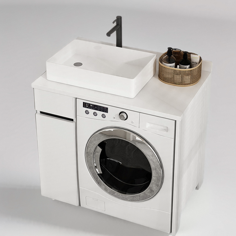非标定制柜盆一体小户型台上盆洗衣机伴侣柜洗脸盆PET 加厚铝蜂窝,淘宝优惠券,粉丝福利购,淘宝优惠卷