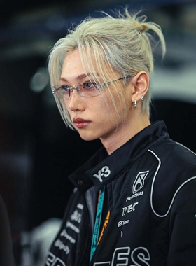 2026李龙馥同款无框Y2K近视墨镜