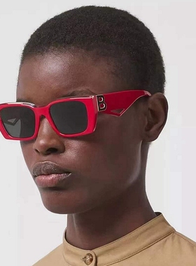 防嗮紫外线方框链条女士搭配链条