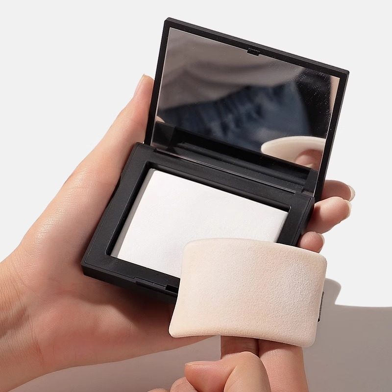 适合NARS粉饼粉扑纳斯蜜粉饼专用替换植绒粉扑方形大白饼优笙色,淘宝优惠券,粉丝福利购,淘宝优惠卷