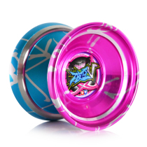 Crane Hall Yo-yo BREAKING v Audi Double Diamond Fire Juvenile Wang High-end Competitive Insert Slip Yoyo Ball