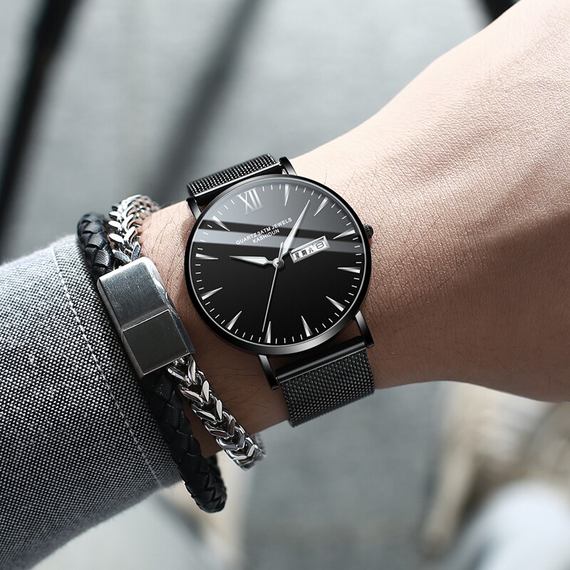 卡诗顿新款超薄休闲男士全石英表 卡诗顿政和国产腕表