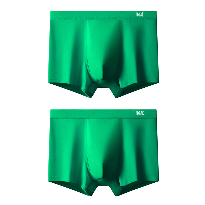 KC男士内裤抗菌绿色内裤男纯棉纯绿色平角裤短裤男平四角裤短裤头,淘宝优惠券,粉丝福利购,淘宝优惠卷